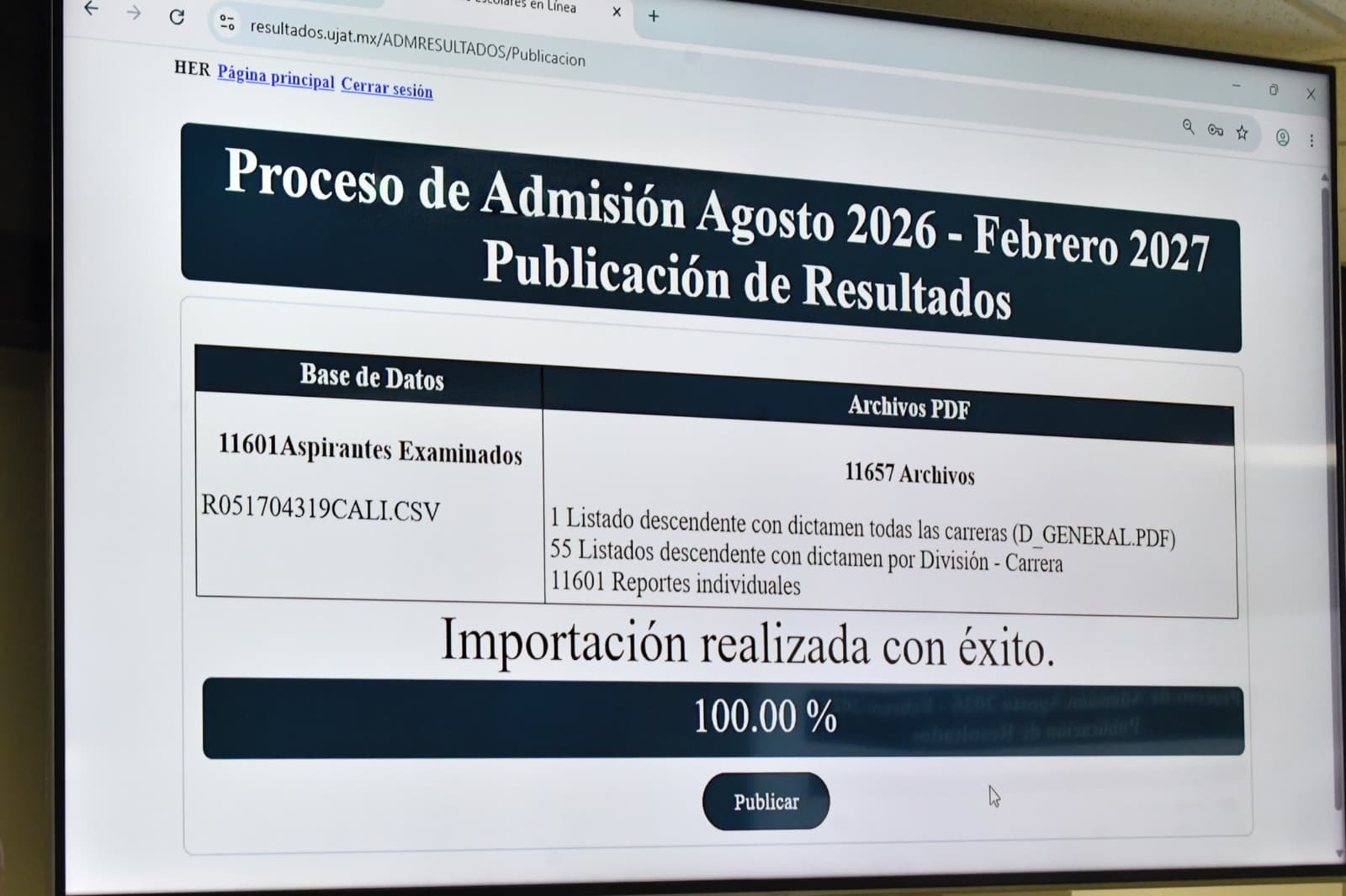 Admite UJAT a más de 6 mil estudiantes con expansión educativa