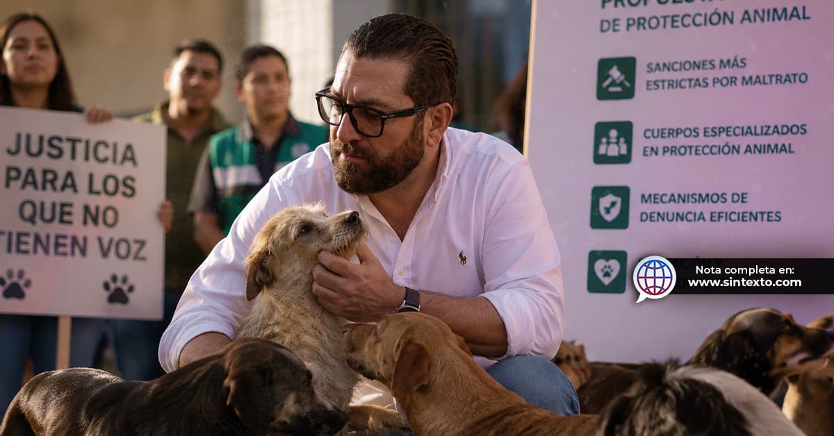 Indignación en redes por maltrato animal no llega a tribunales: PVEM