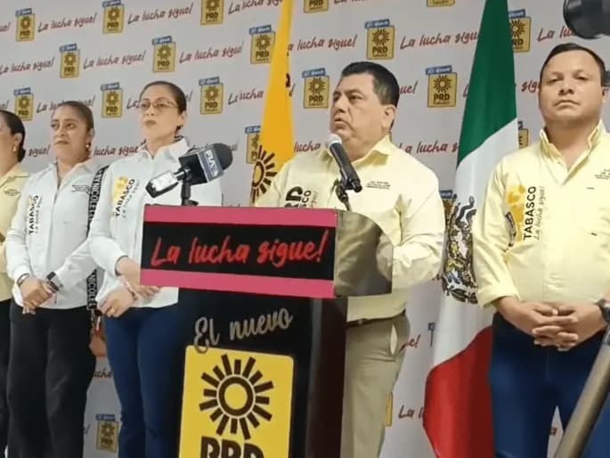 Gobernador y funcionarios violaron la Ley al acudir a evento 4T: PRD