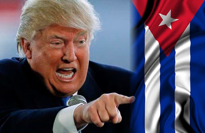 Sigue Cuba advierte Trump