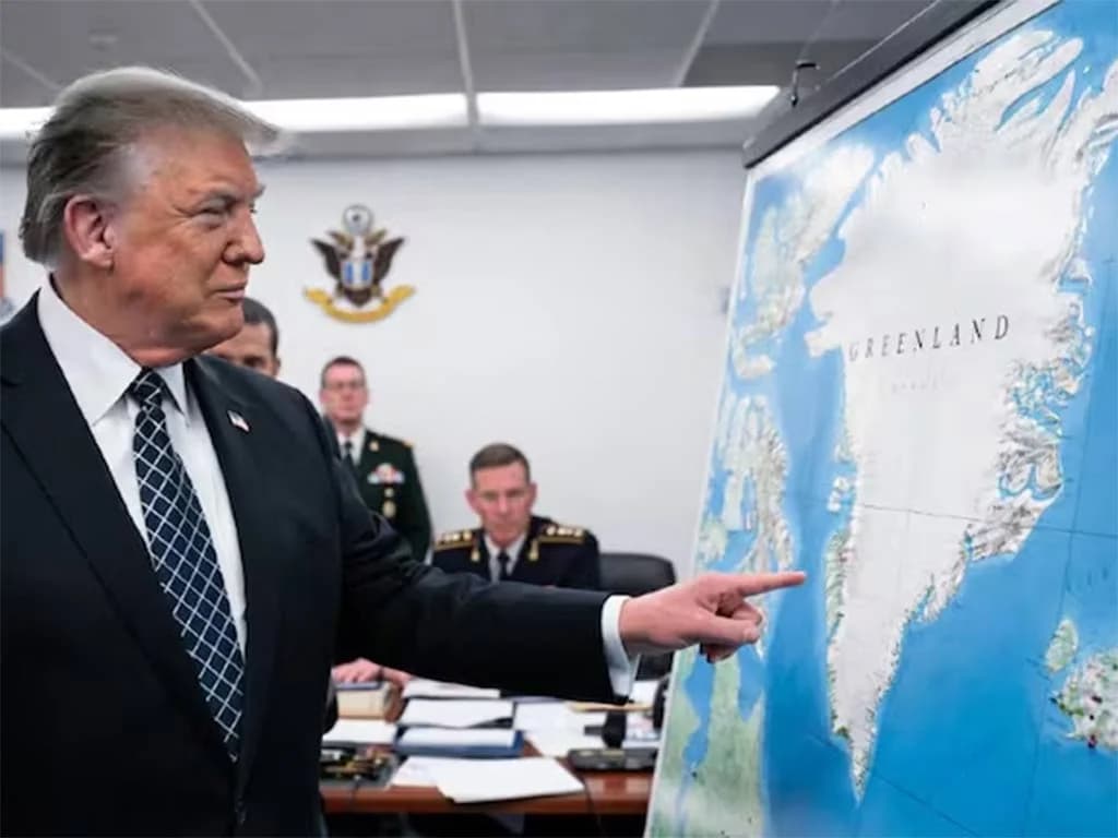 "Por las buenas o por las malas" haremos algo con Groenlandia: Trump
