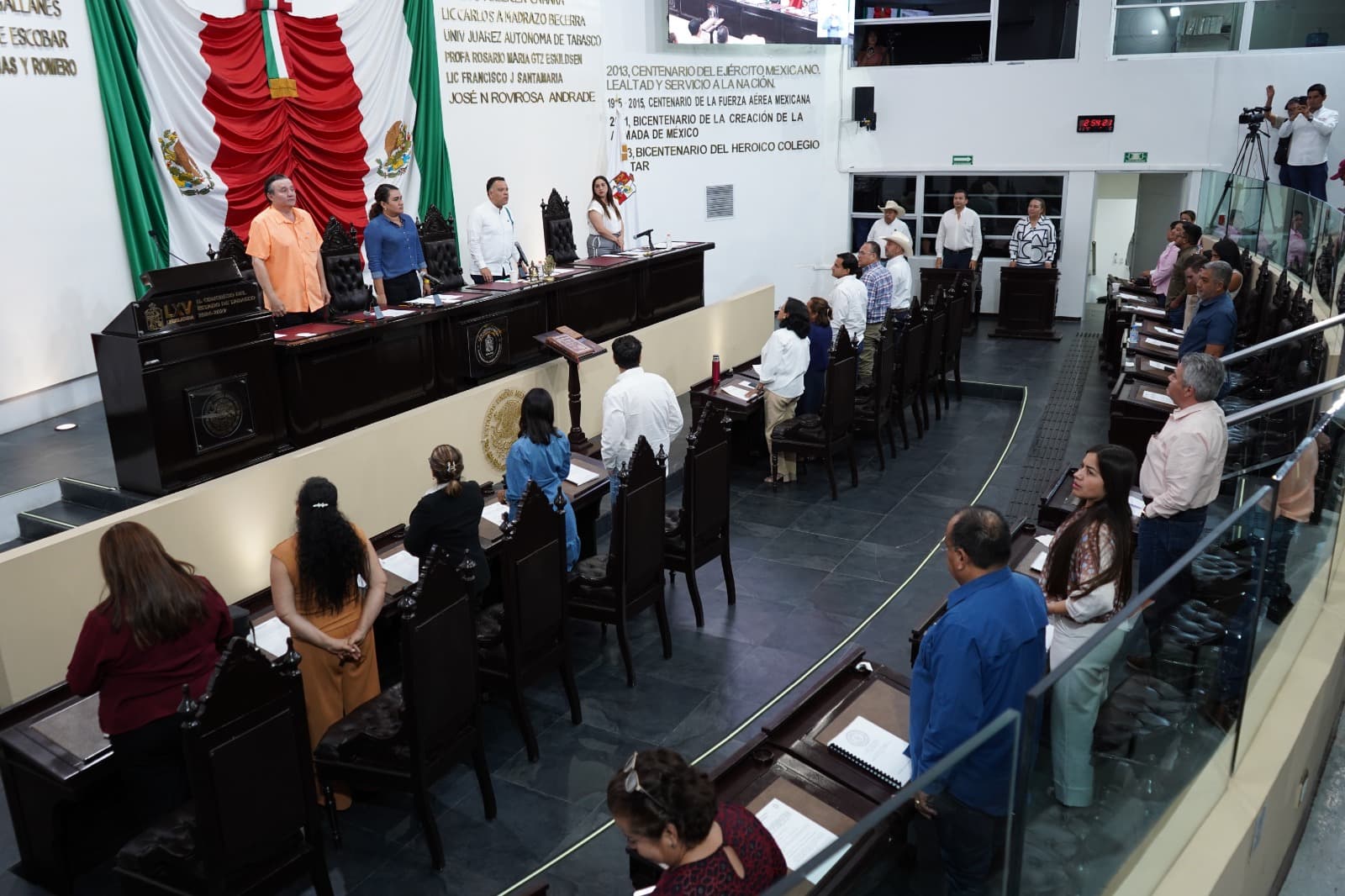 Tabasco primer estado en avalar Plan B electoral