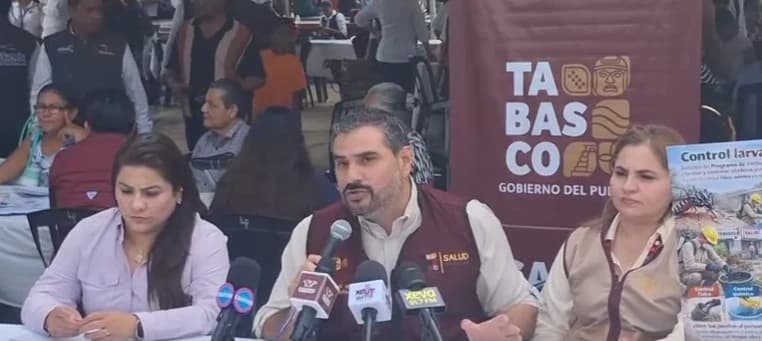 Se dispara Dengue en Tabasco, primer lugar nacional