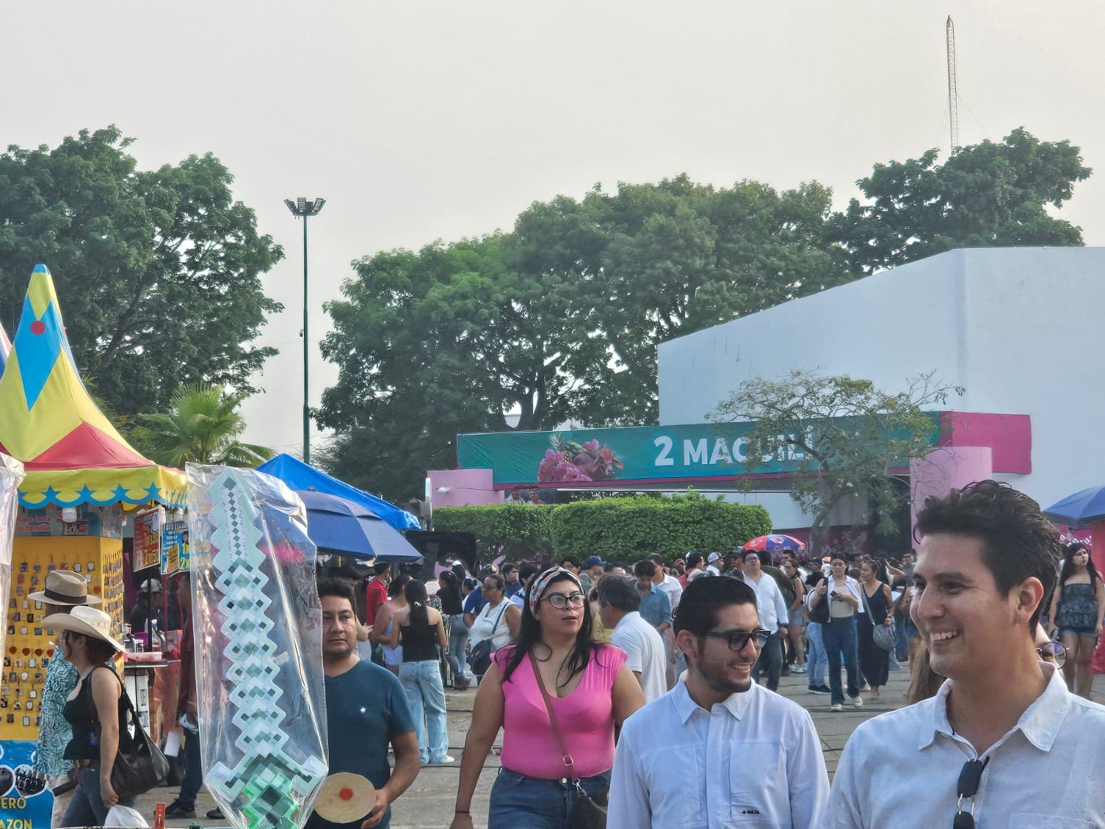 Ofrece Protección Civil seguridad garantizada en Feria Tabasco