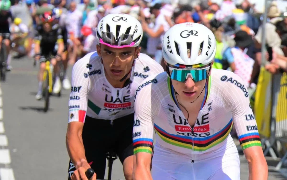 Del Toro sigue haciendo historia en Tour de Francia