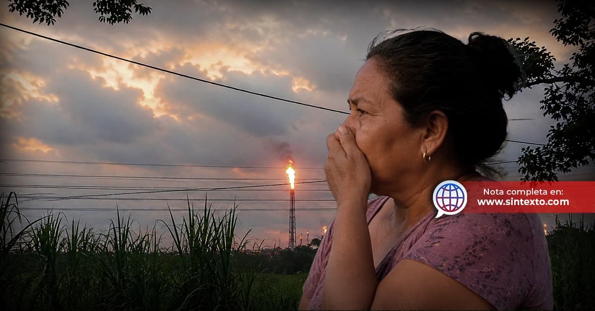 “Nube tóxica” ahoga a Centro