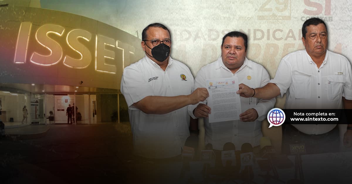 Temen trabajadores les oculten recursos de retiro del ISSET