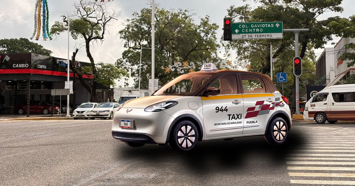 Taxistas de Centro sustituirán unidades a gasolina por eléctricos