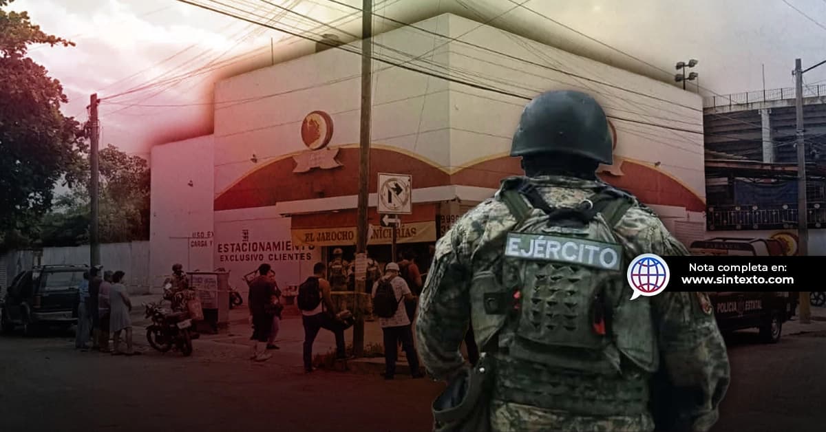 Detienen a extorsionadores de carnicerías El Jarocho
