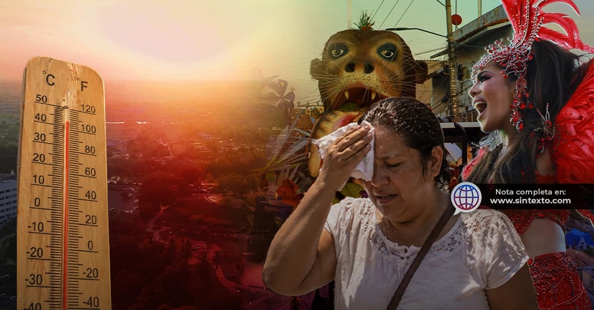 Agobia calor a tabasqueños